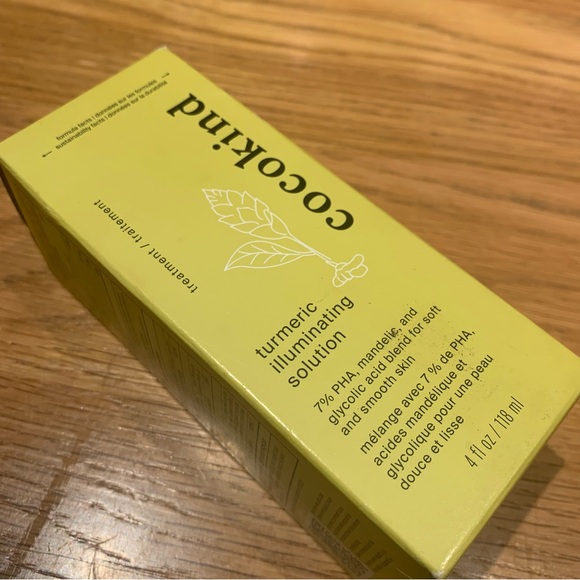 Cocokind Other - Cocokind Turmeric Illuminating Solution